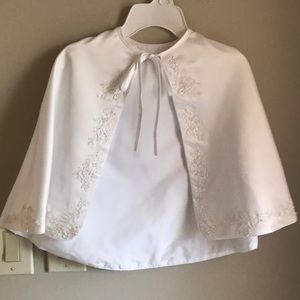 Girls Formal Cape